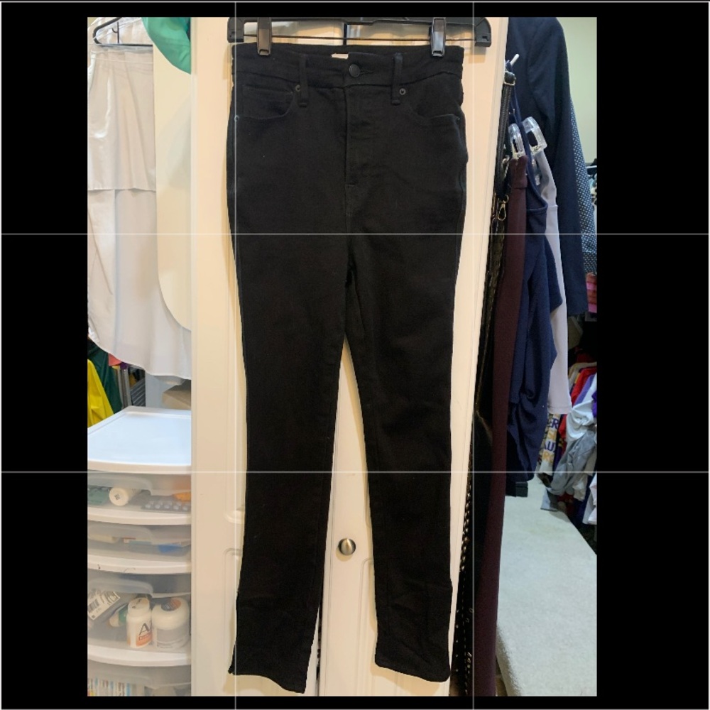 Good American black jeans size zero